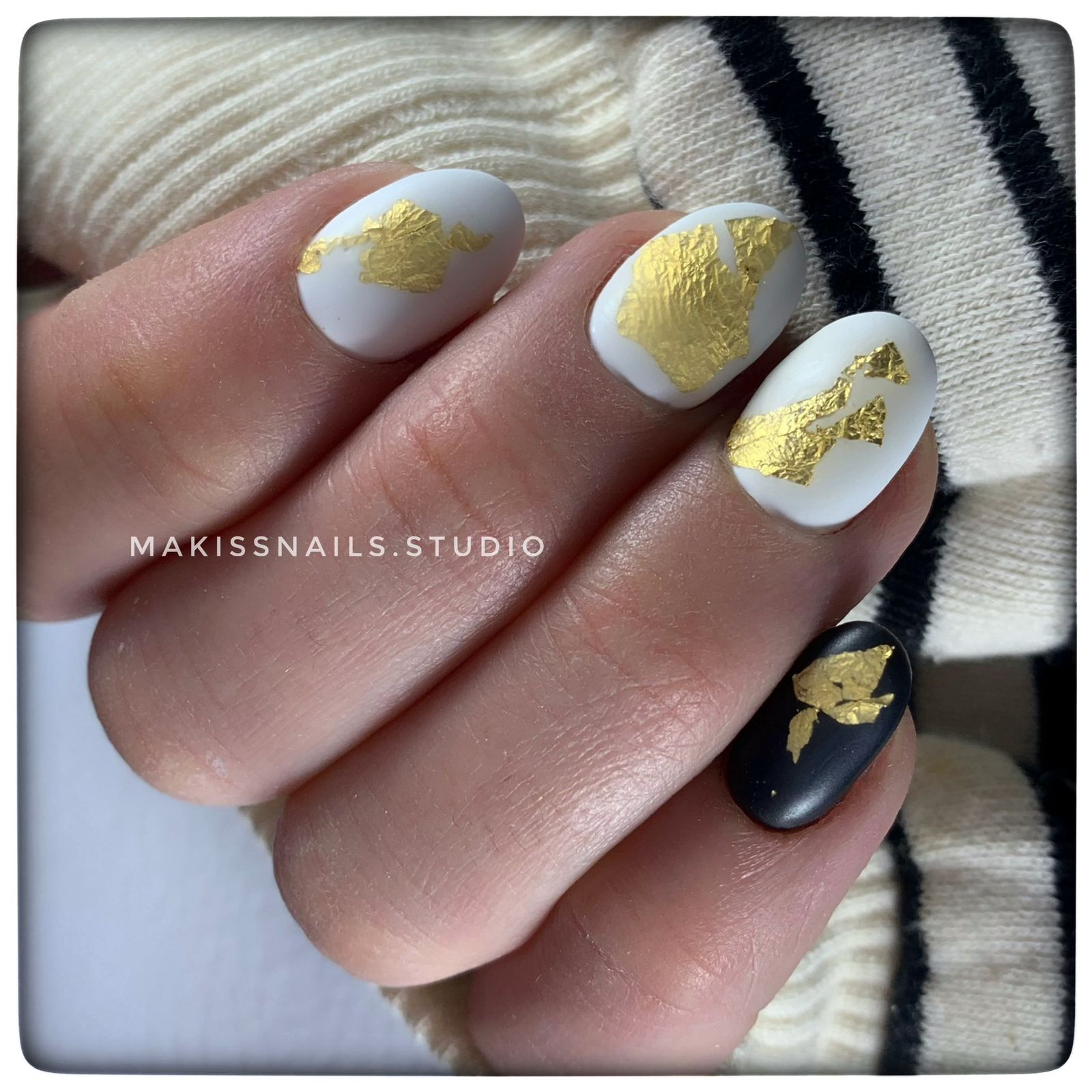 Manicure artística Makiss Nails Studio